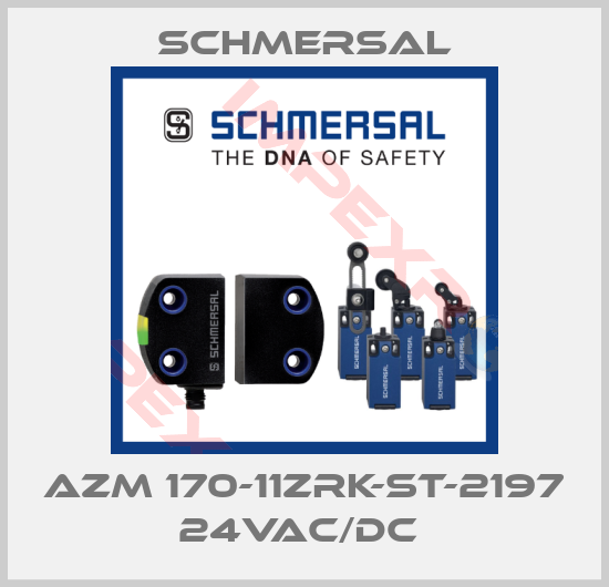 SCHMERSAL AZM 170-11ZRK-ST-2197 