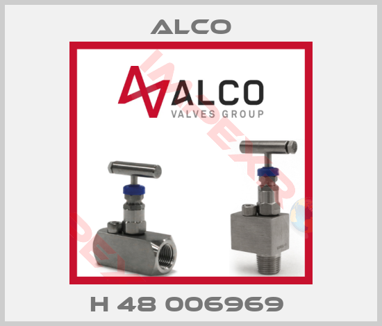 Alco Blockeinsatz H-48 006969 NEU OVP 