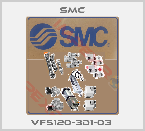 BRAND NEW VF51203D103 SMC VF5120-3D1-03 