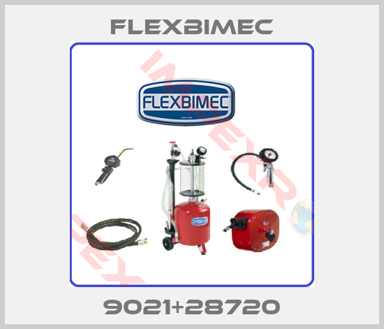 Enrouleur hydraulique automatique 20m - 1/2 - 600bar - 9021 FLEXBIMEC