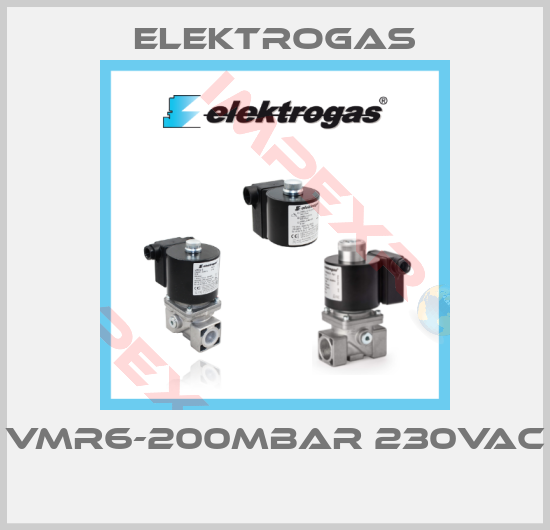Elektrogas-VMR6-200MBAR 230VAC 