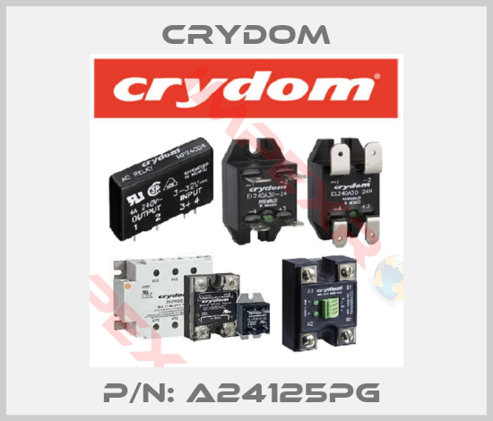 Crydom-P/N: A24125PG 