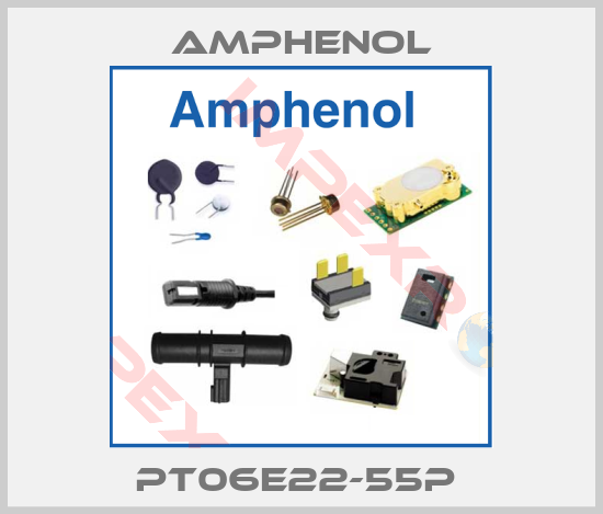 Amphenol-pt06e22-55p 