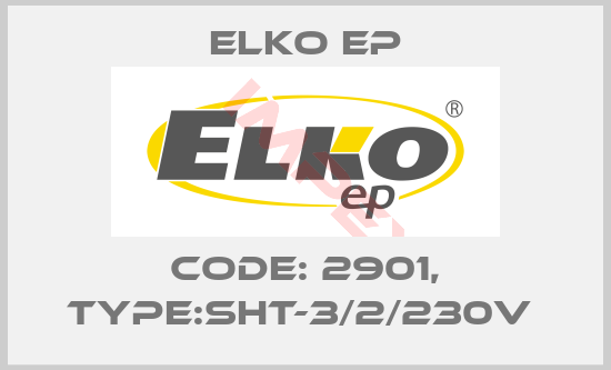 Elko EP-Code: 2901, Type:SHT-3/2/230V 