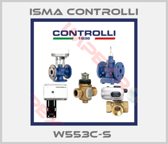 iSMA CONTROLLI-W553C-S 