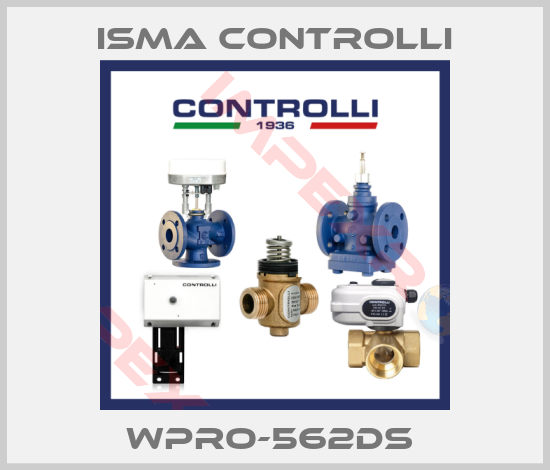 iSMA CONTROLLI-WPRO-562DS 