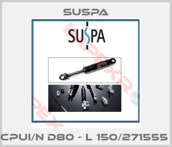 Suspa-CPUI/N D80 - L 150/271555 