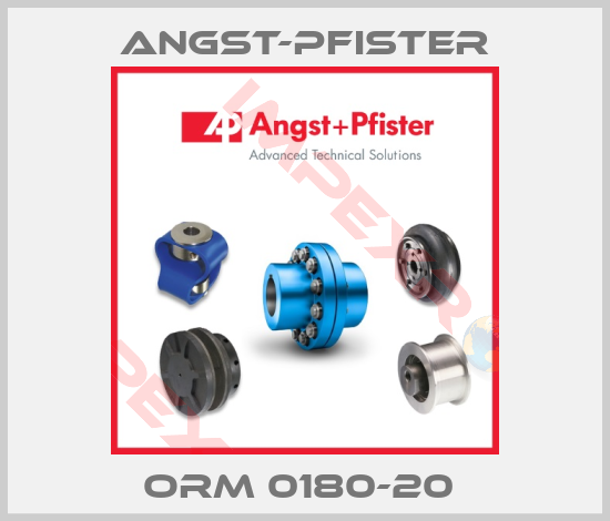 Angst-Pfister-ORM 0180-20 