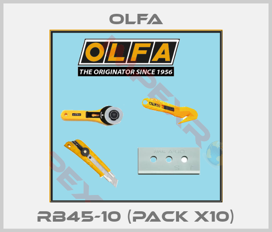 Olfa-RB45-10 (pack x10)