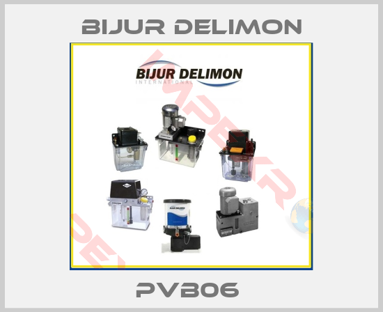 Bijur Delimon-PVB06 