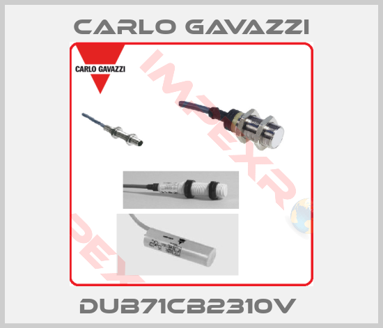 Carlo Gavazzi-DUB71CB2310V 