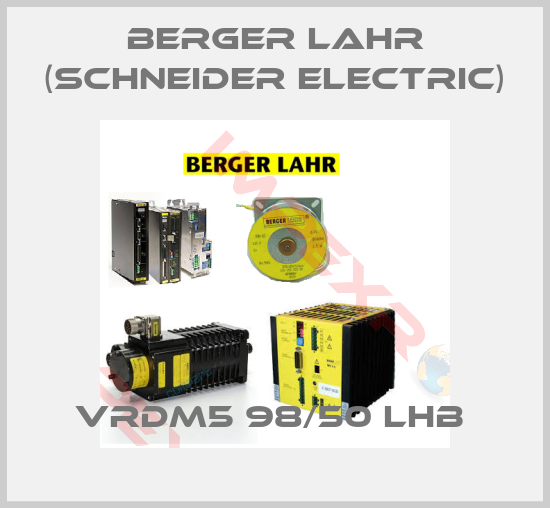 Berger Lahr (Schneider Electric)-VRDM5 98/50 LHB 