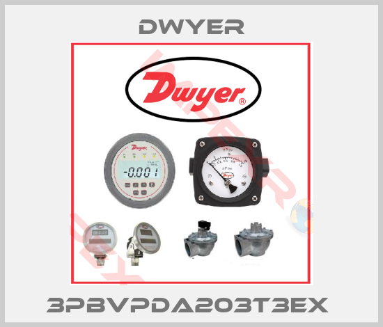 Dwyer-3PBVPDA203T3EX 