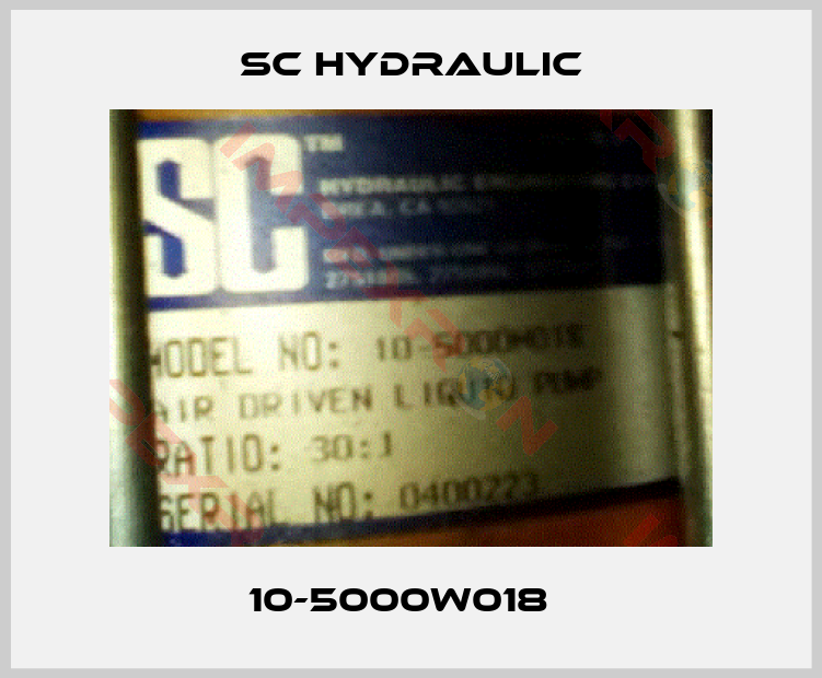 SC Hydraulic-10-5000W018  