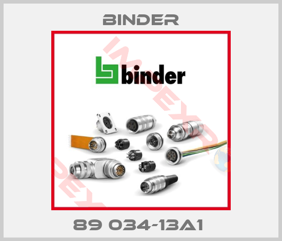Binder-89 034-13A1 