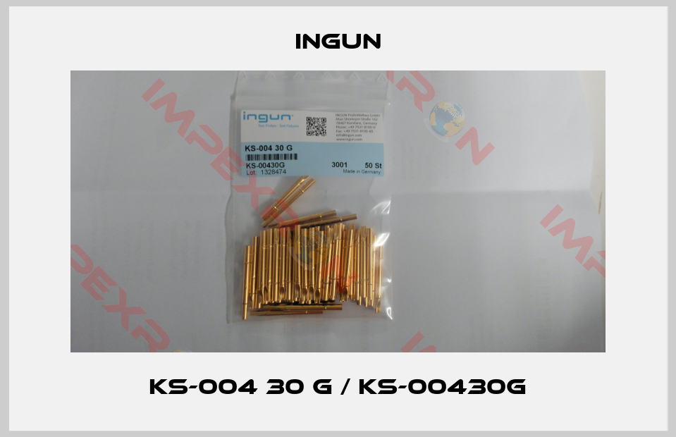 Ingun-KS-004 30 G / KS-00430G