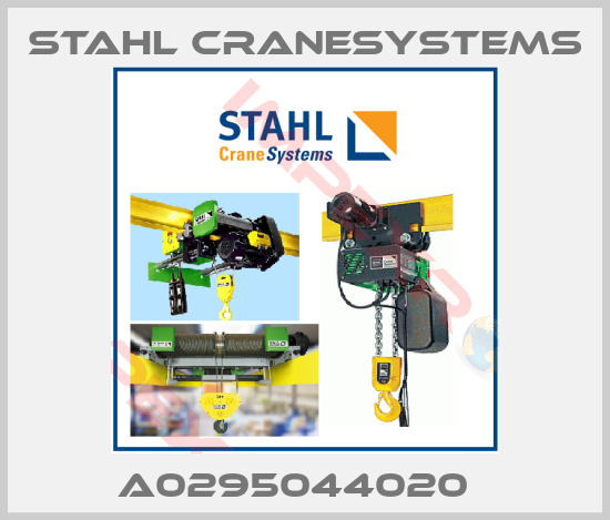 Stahl CraneSystems-A0295044020  