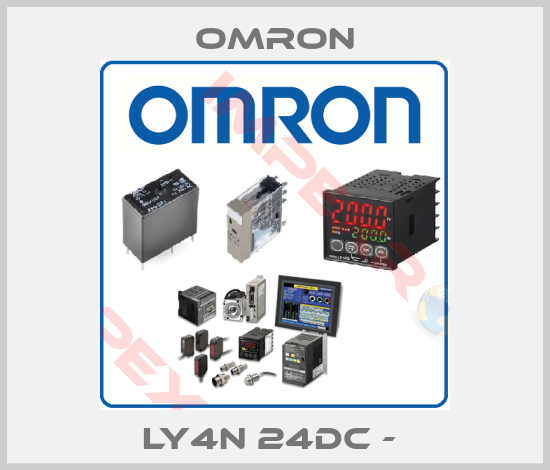 Omron-LY4N 24DC - 