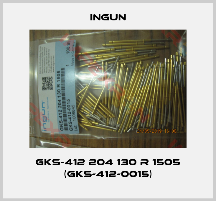 Ingun-GKS-412 204 130 R 1505 (GKS-412-0015)