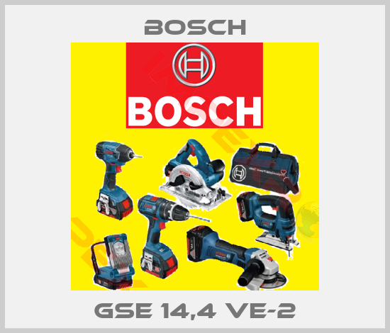 Bosch-GSE 14,4 VE-2