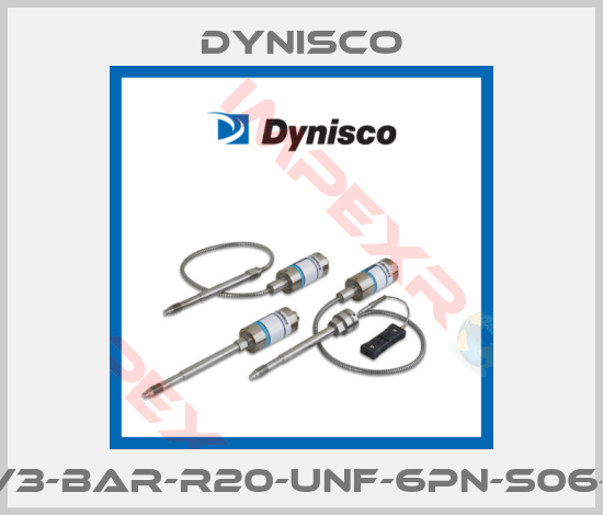 Dynisco-ECHO-MV3-BAR-R20-UNF-6PN-S06-NFL-NTR