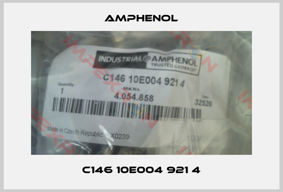 Amphenol-C146 10E004 921 4