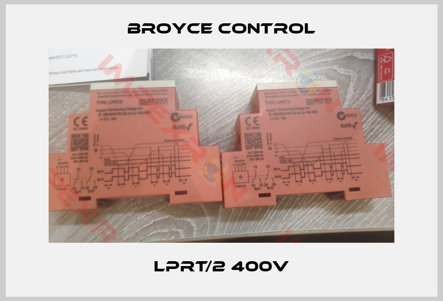 Broyce Control-LPRT/2 400V