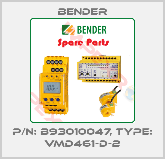 Bender-p/n: B93010047, Type: VMD461-D-2