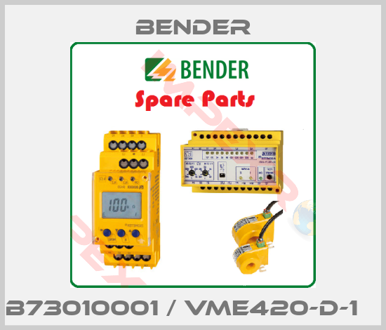 Bender-B73010001 / VME420-D-1   