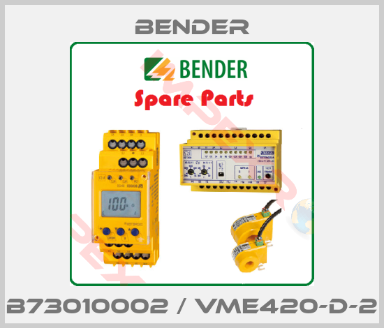 Bender-B73010002 / VME420-D-2