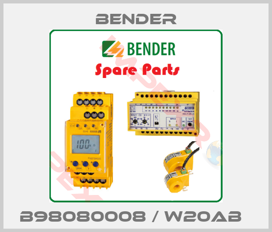 Bender-B98080008 / W20AB  
