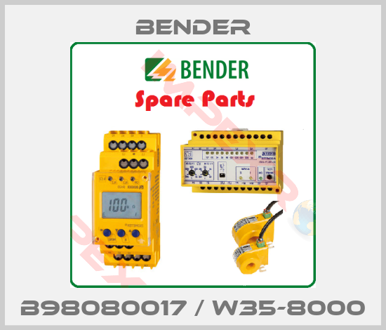 Bender-B98080017 / W35-8000