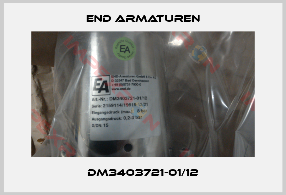 End Armaturen-DM3403721-01/12