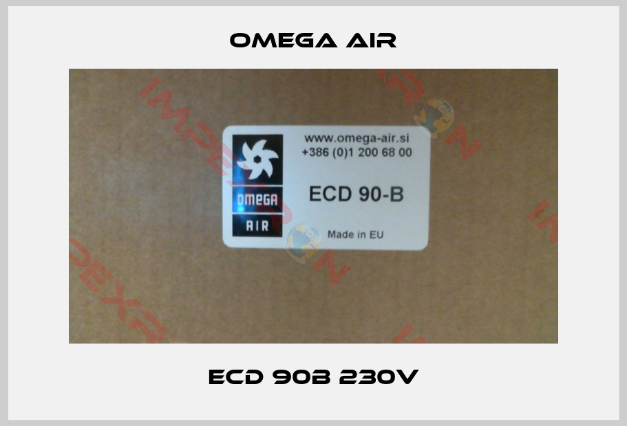 Omega Air-ECD 90B 230V