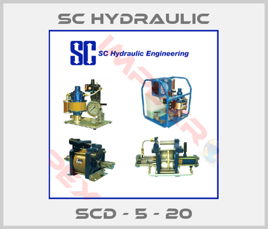 SC Hydraulic-SCD - 5 - 20