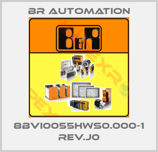 Br Automation-8BVI0055HWS0.000-1 REV.J0