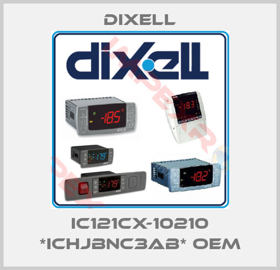 Dixell-IC121CX-10210 *ICHJBNC3AB* oem
