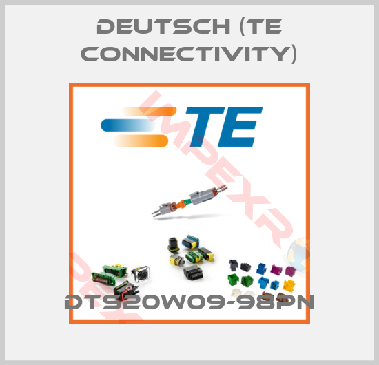 Deutsch (TE Connectivity)-DTS20W09-98PN