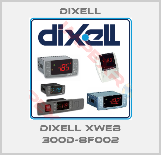 Dixell-Dixell XWEB 300D-8F002