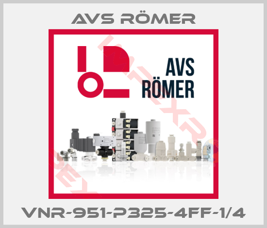 Avs Römer-VNR-951-P325-4FF-1/4