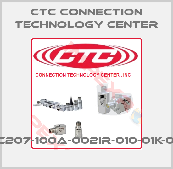 CTC Connection Technology Center-SC207-100A-002IR-010-01K-05.