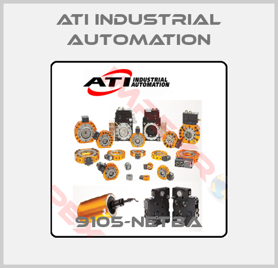 ATI Industrial Automation-9105-NETBA