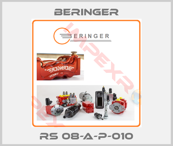 Beringer-RS 08-A-P-010