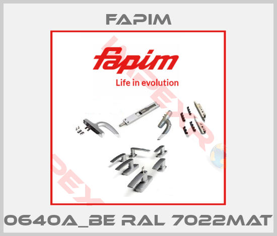 Fapim-0640A_BE RAL 7022MAT