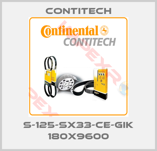 Contitech-S-125-SX33-CE-GIK 180X9600
