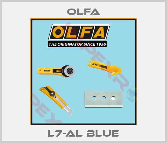 Olfa-L7-AL Blue