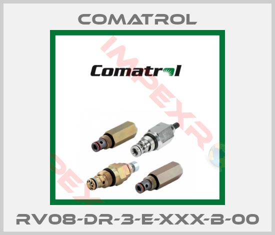 Comatrol-RV08-DR-3-E-XXX-B-00