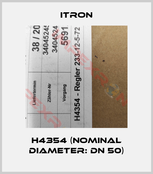Itron-H4354 (Nominal diameter: DN 50)