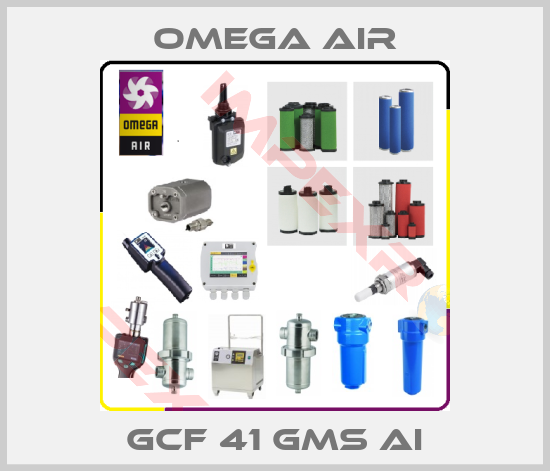 Omega Air-GCF 41 GMS AI