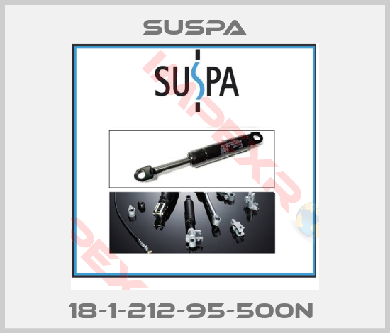 Suspa-18-1-212-95-500N 